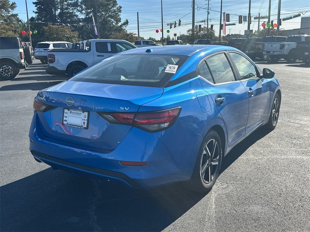 used 2024 Nissan Sentra car, priced at $19,459