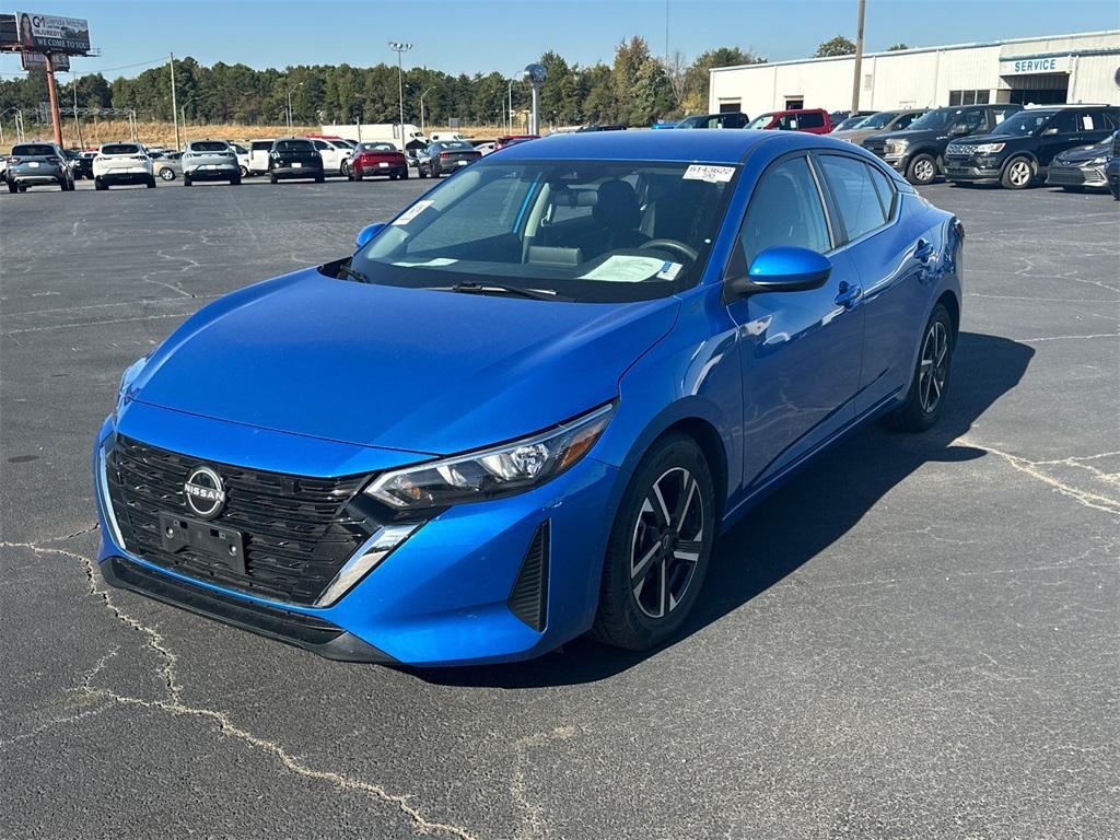 used 2024 Nissan Sentra car, priced at $19,459