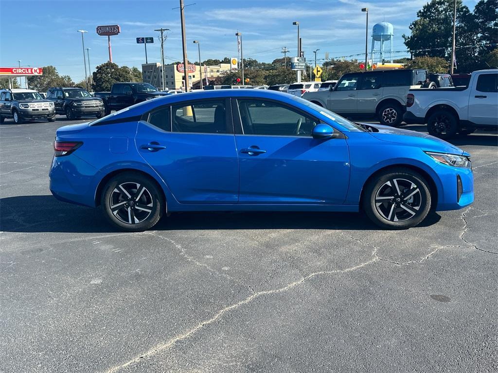 used 2024 Nissan Sentra car, priced at $19,459