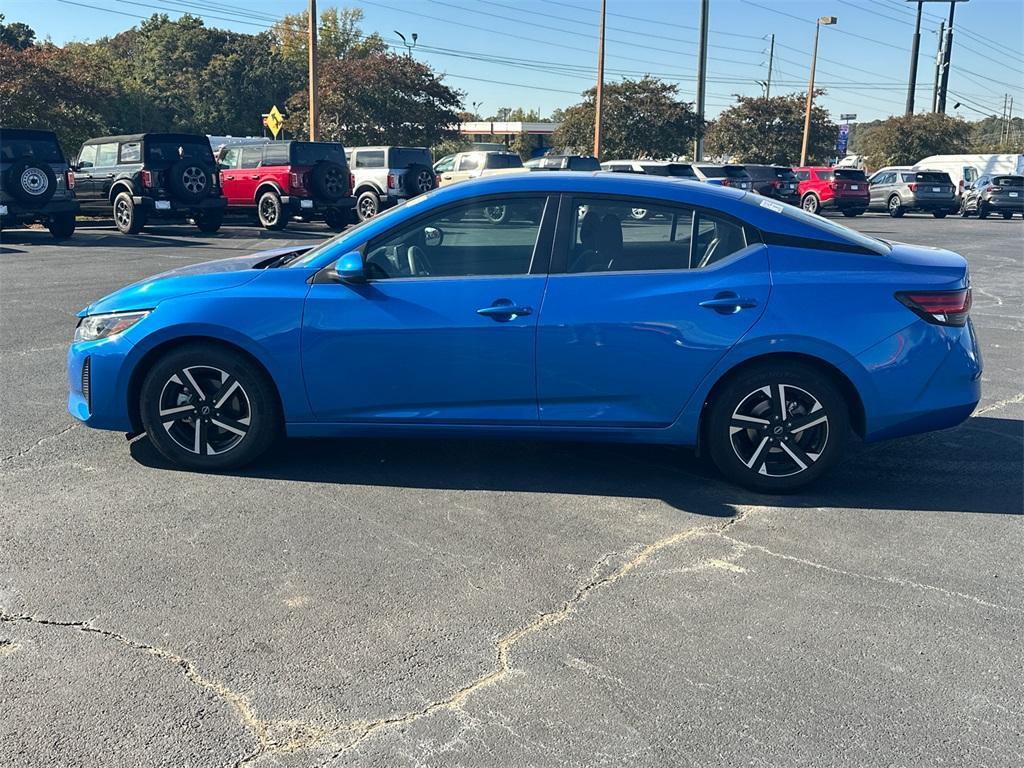 used 2024 Nissan Sentra car, priced at $19,459