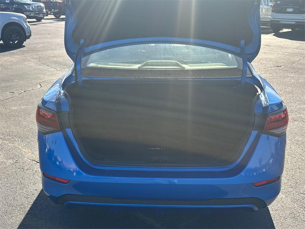 used 2024 Nissan Sentra car, priced at $19,459