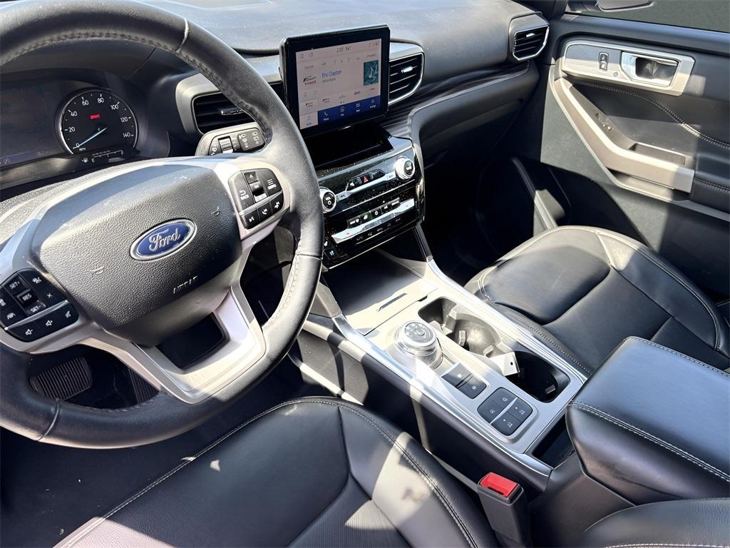 used 2023 Ford Explorer car, priced at $32,495