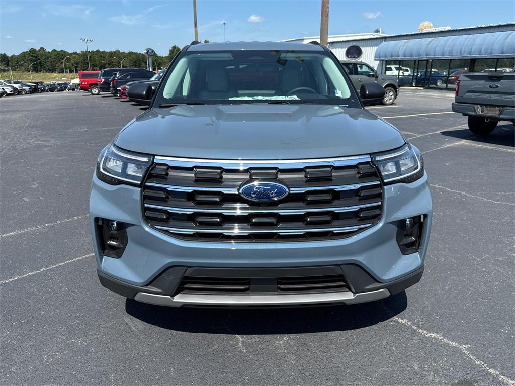 new 2025 Ford Explorer car, priced at $43,015