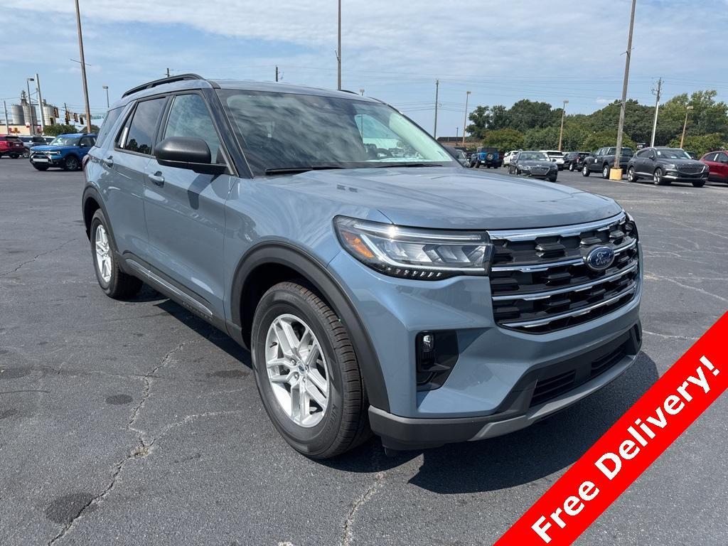new 2025 Ford Explorer car, priced at $43,015