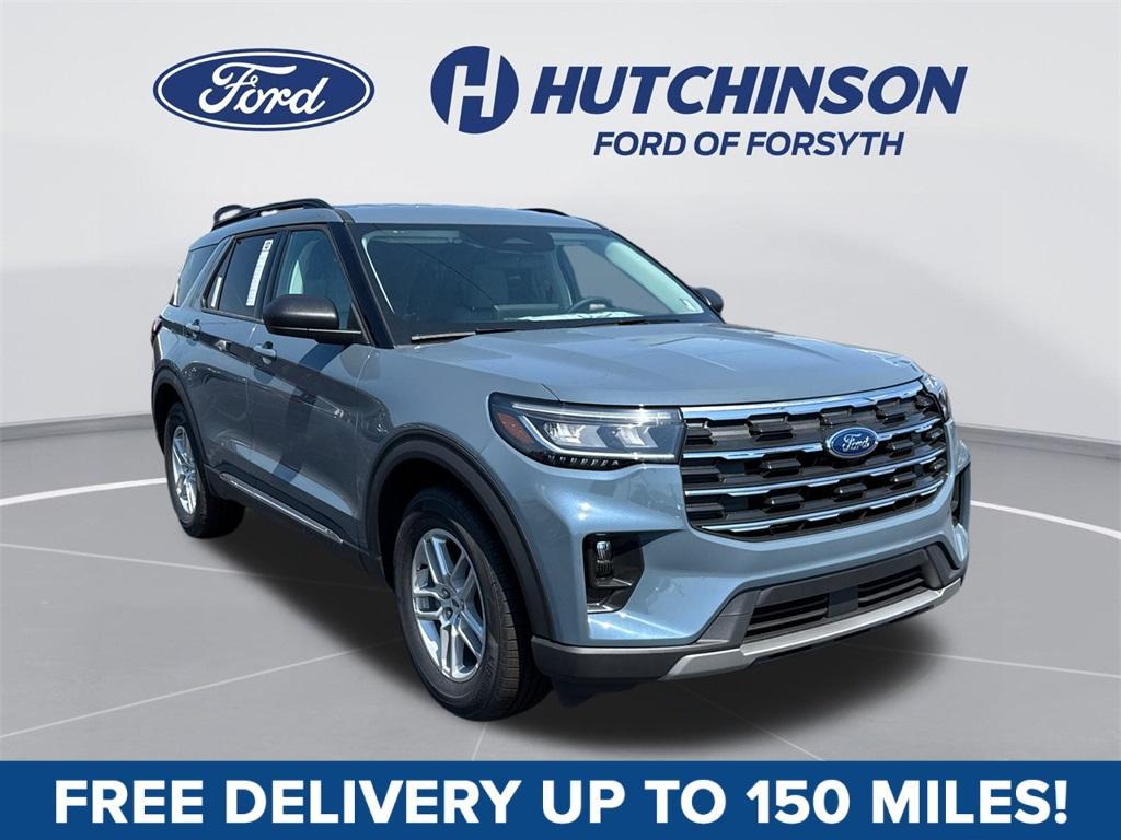 new 2025 Ford Explorer car, priced at $43,015