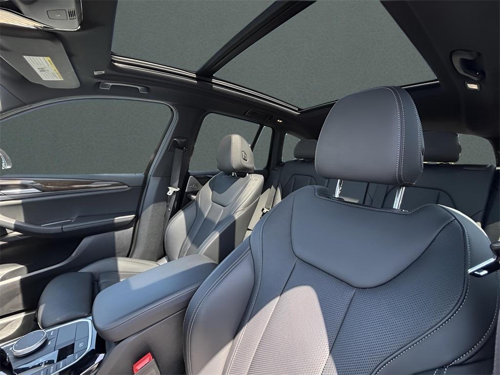 used 2023 BMW X3 car, priced at $32,495