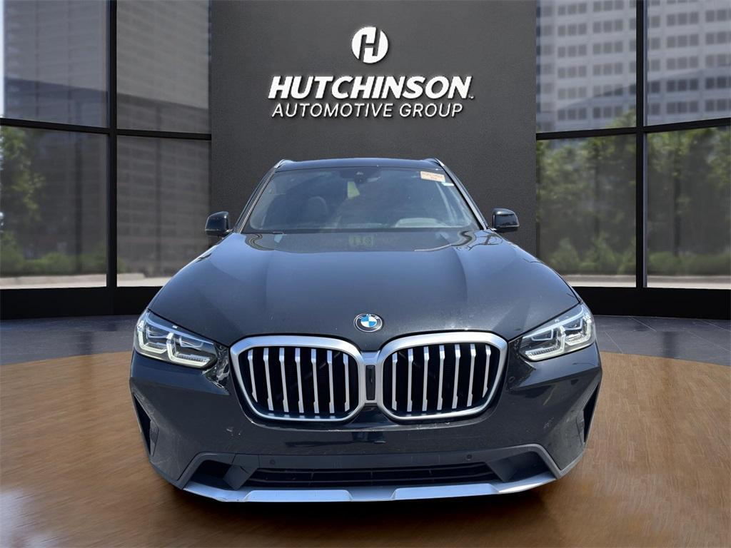 used 2023 BMW X3 car, priced at $32,495