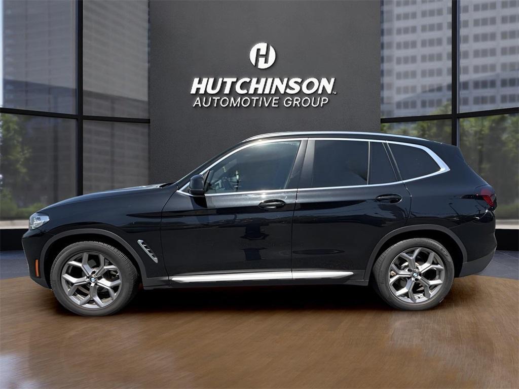 used 2023 BMW X3 car, priced at $32,495
