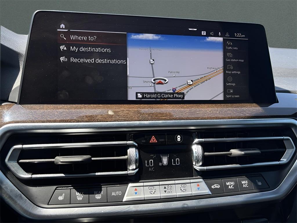 used 2023 BMW X3 car, priced at $32,495