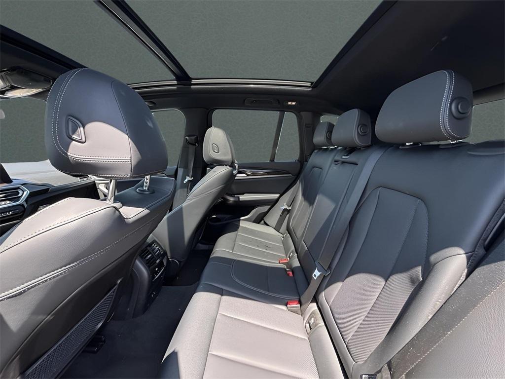 used 2023 BMW X3 car, priced at $32,495