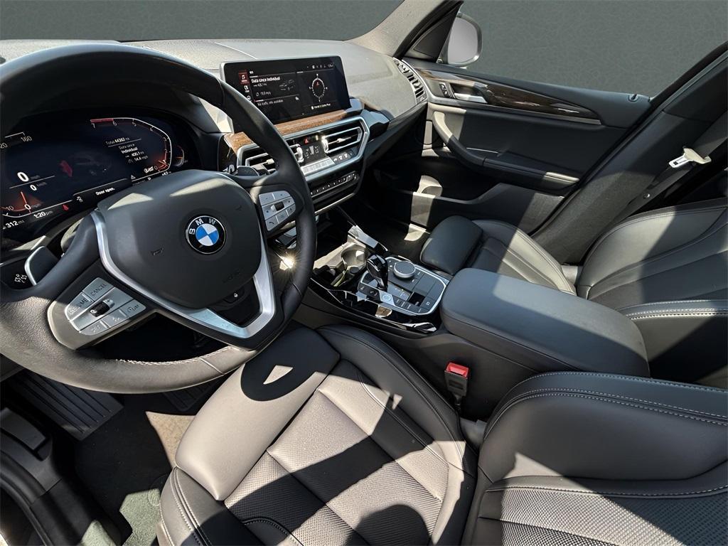 used 2023 BMW X3 car, priced at $32,495