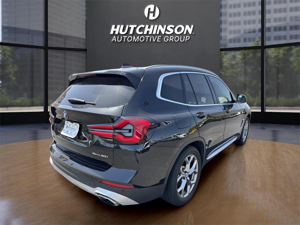 used 2023 BMW X3 car, priced at $32,495