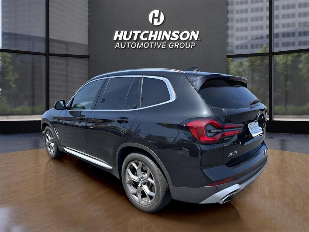 used 2023 BMW X3 car, priced at $32,495