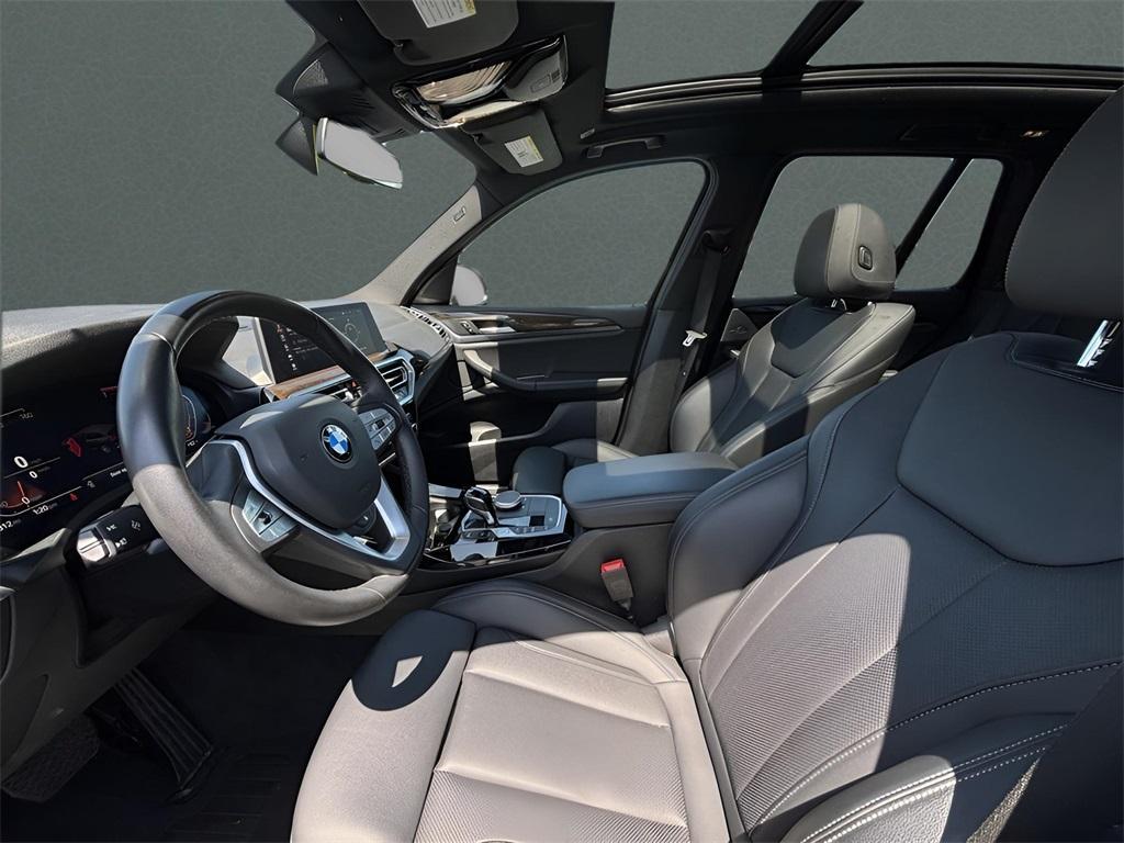 used 2023 BMW X3 car, priced at $32,495