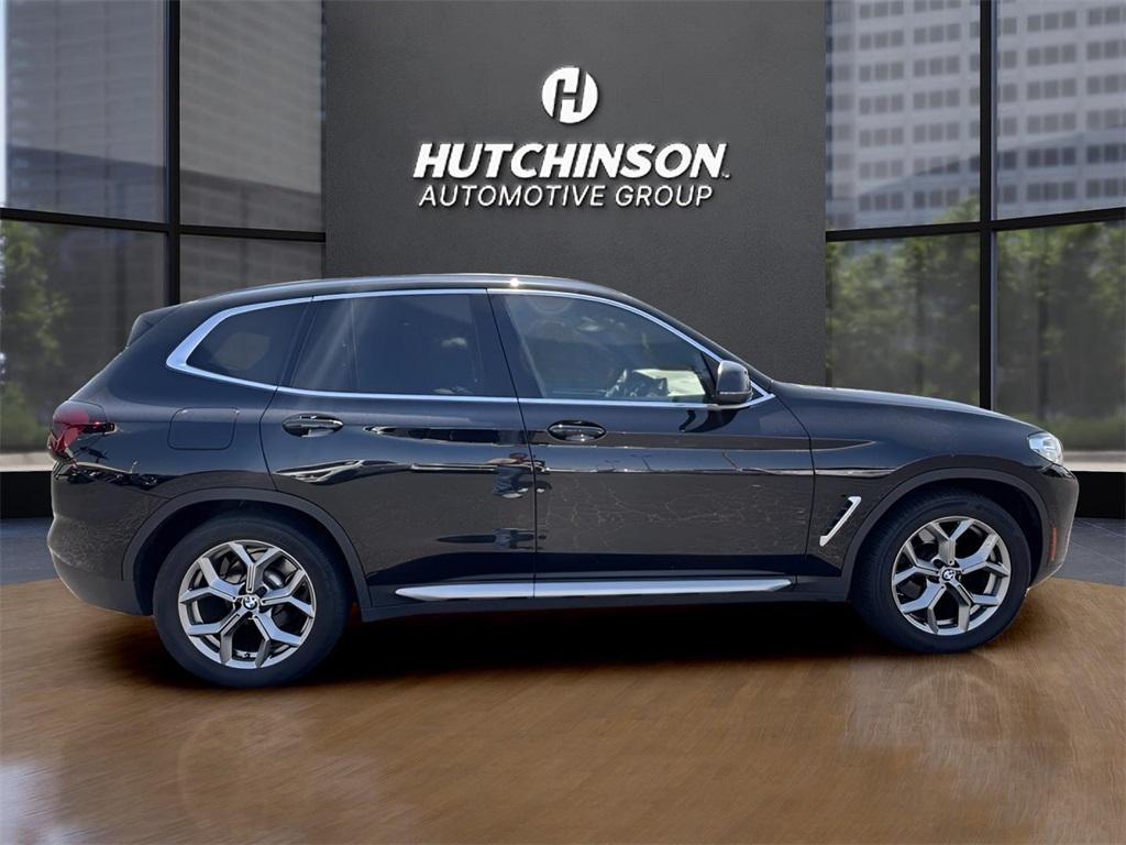 used 2023 BMW X3 car, priced at $32,495