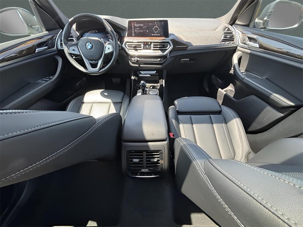 used 2023 BMW X3 car, priced at $32,495