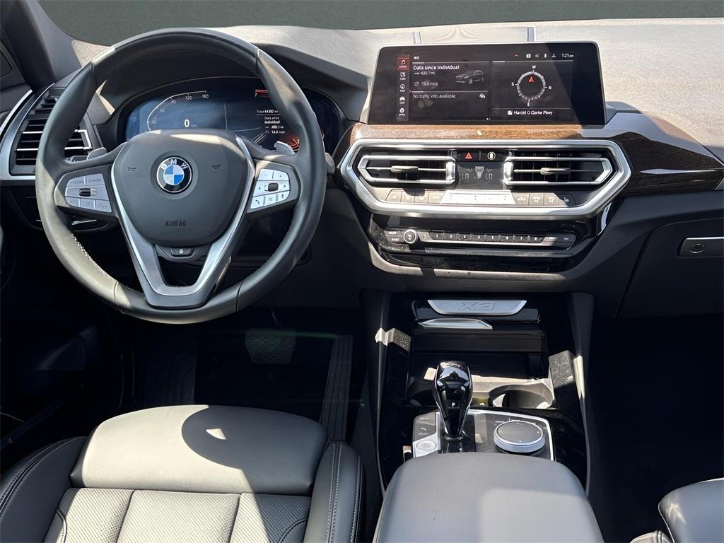 used 2023 BMW X3 car, priced at $32,495