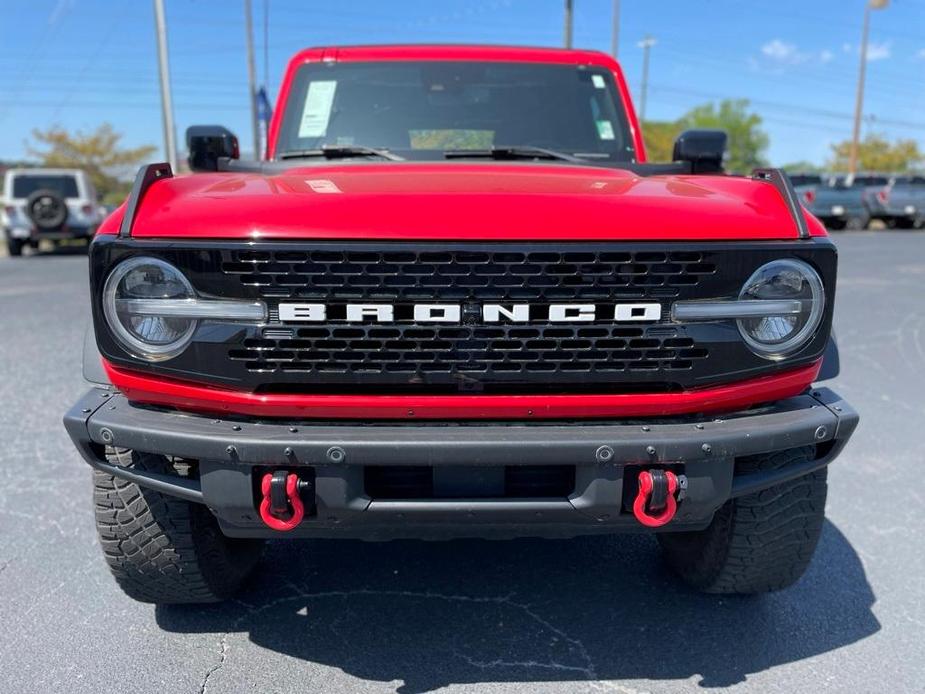 used 2021 Ford Bronco car, priced at $48,058