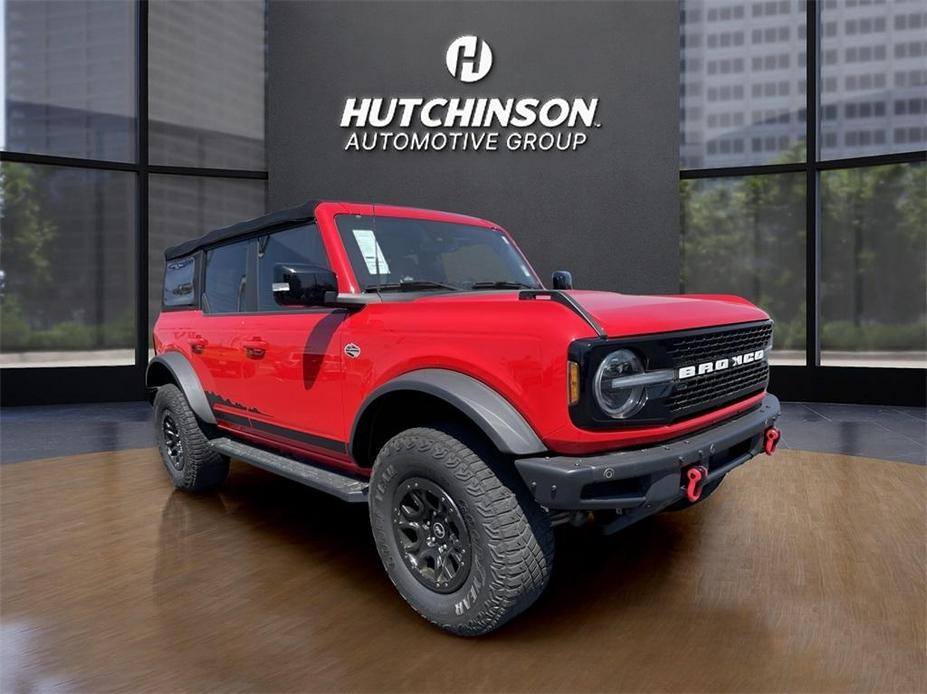 used 2021 Ford Bronco car, priced at $46,495