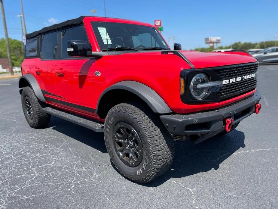 used 2021 Ford Bronco car, priced at $48,744