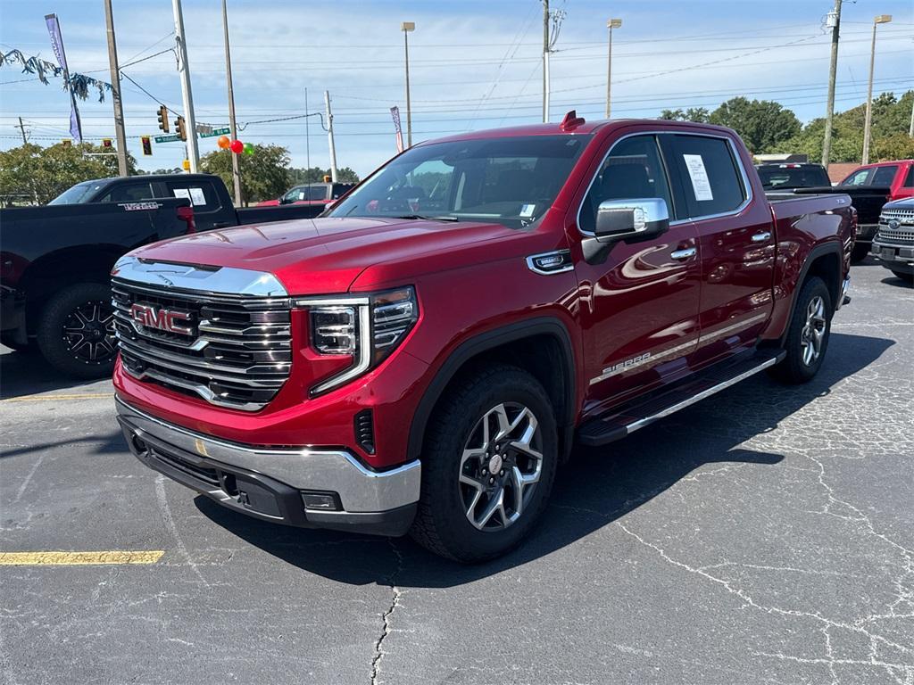 used 2023 GMC Sierra 1500 car, priced at $49,989
