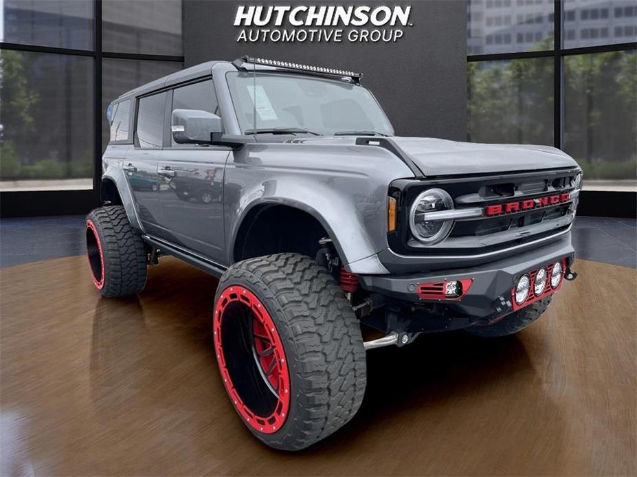 used 2022 Ford Bronco car, priced at $125,500