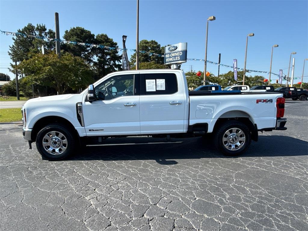 used 2024 Ford F-250 car, priced at $76,879