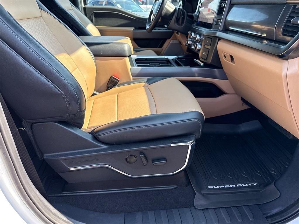 used 2024 Ford F-250 car, priced at $76,879