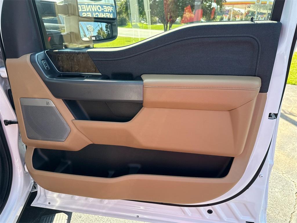 used 2024 Ford F-250 car, priced at $76,879