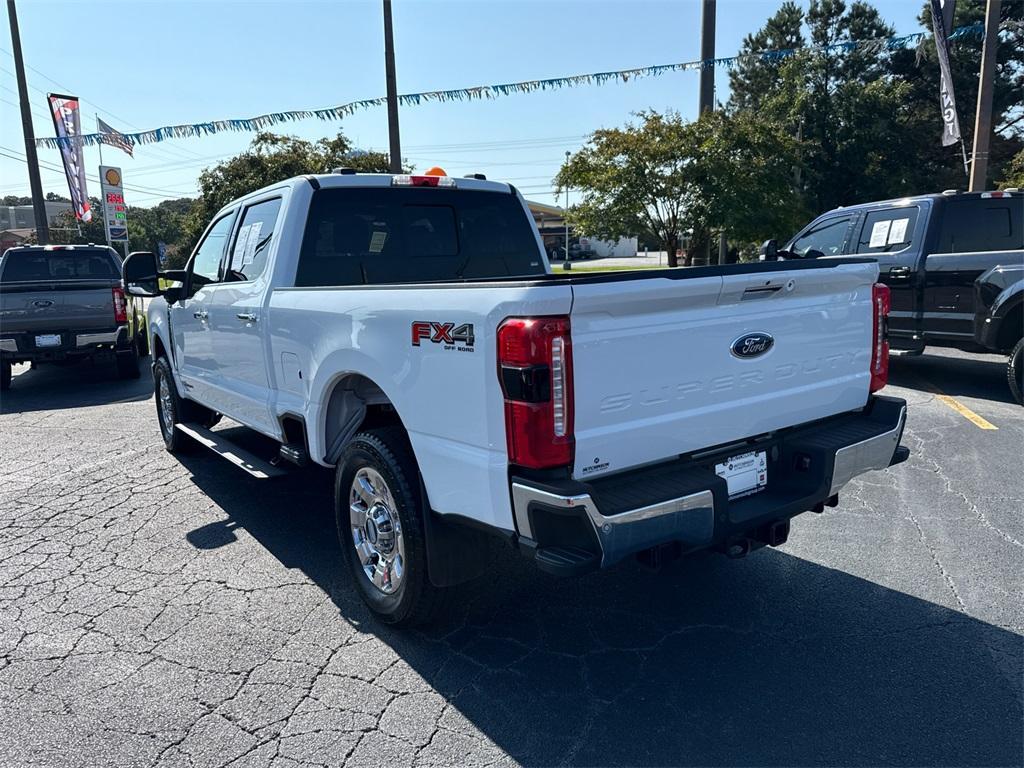 used 2024 Ford F-250 car, priced at $76,879