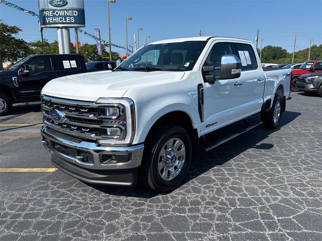 used 2024 Ford F-250 car, priced at $76,879