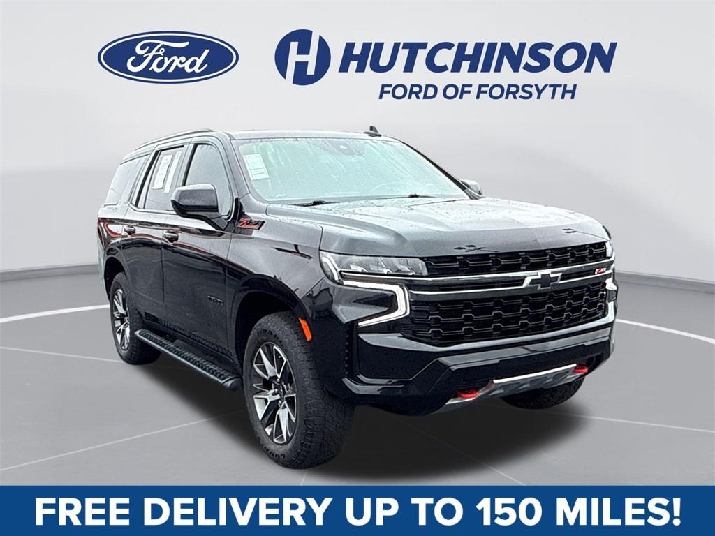 used 2021 Chevrolet Tahoe car, priced at $53,749