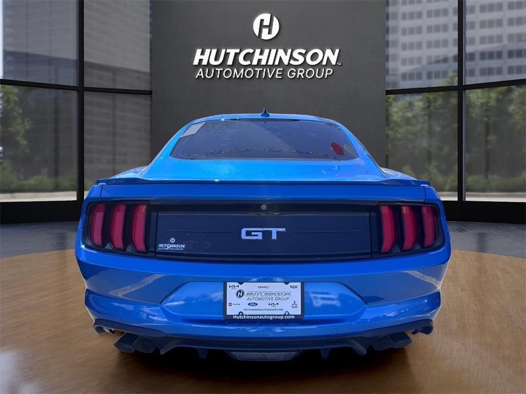 used 2020 Ford Mustang car, priced at $32,995