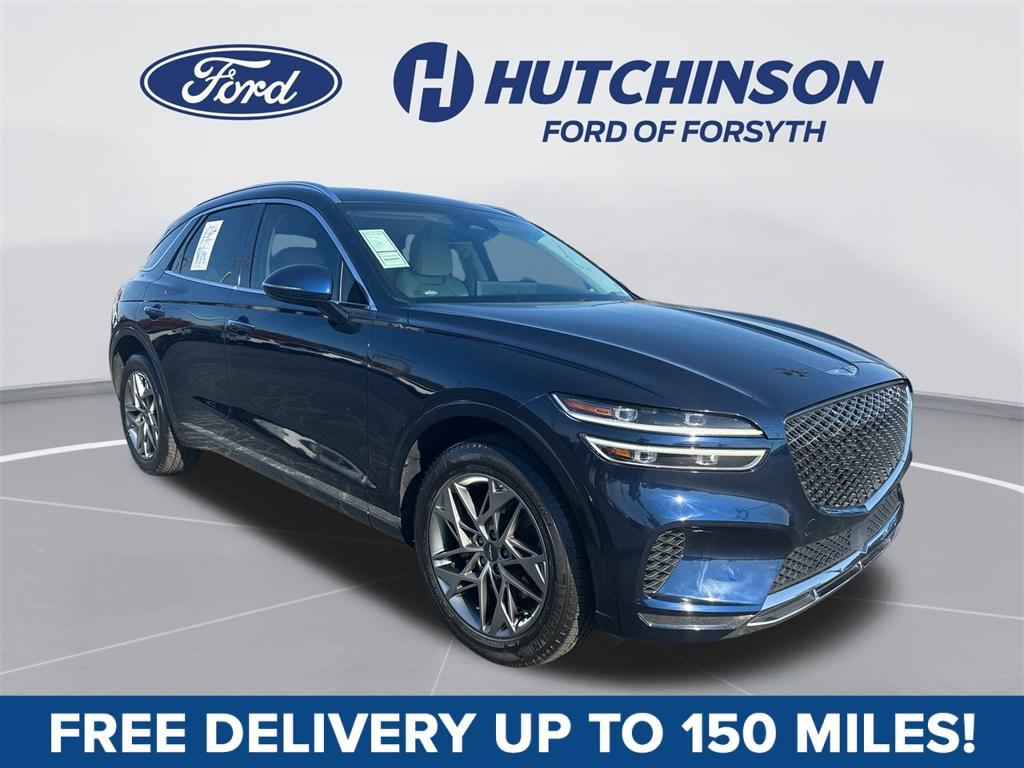 used 2022 Genesis GV70 car, priced at $32,900