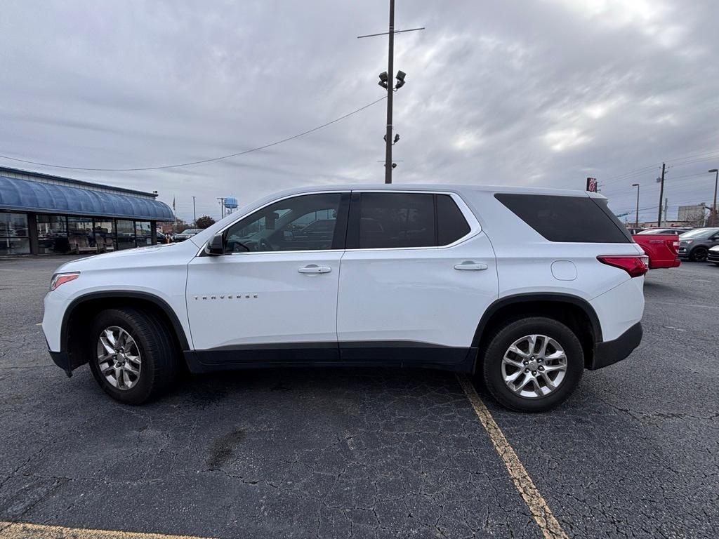 used 2019 Chevrolet Traverse car, priced at $14,995