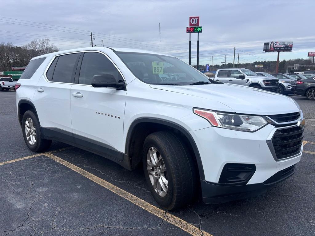 used 2019 Chevrolet Traverse car, priced at $14,995