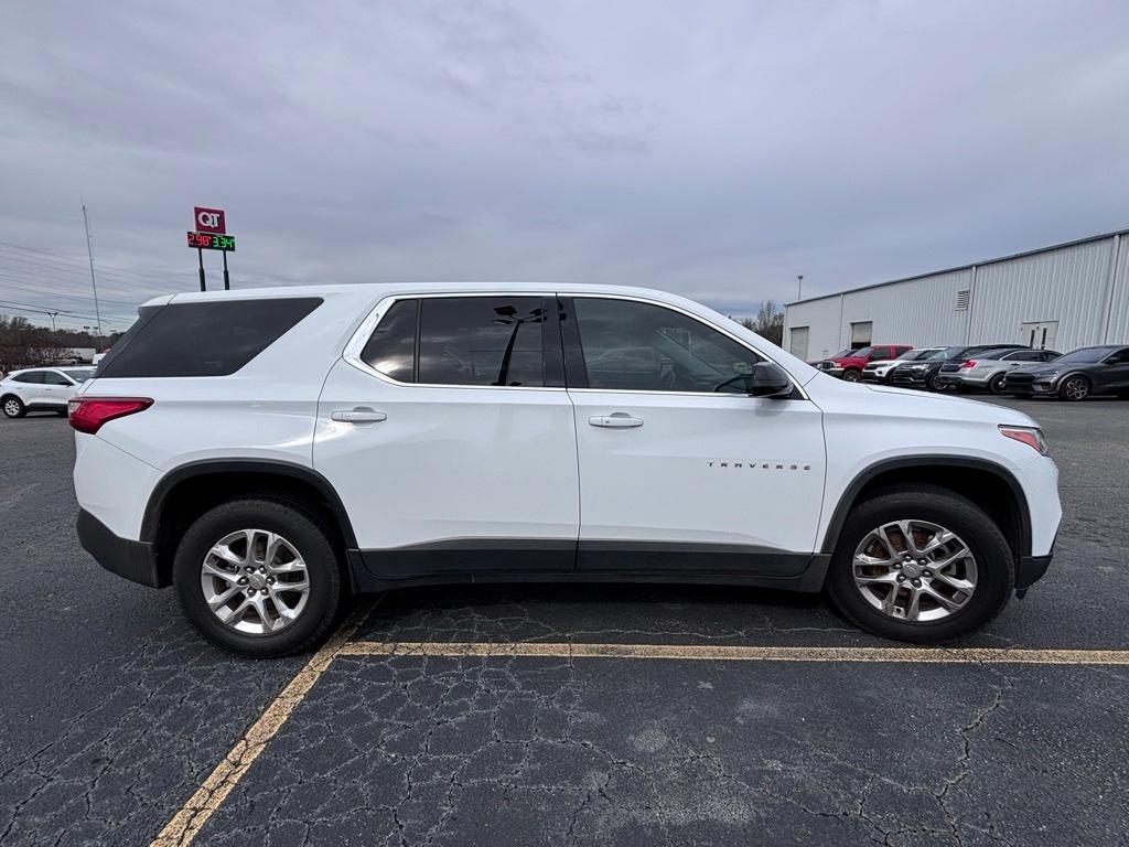 used 2019 Chevrolet Traverse car, priced at $14,995