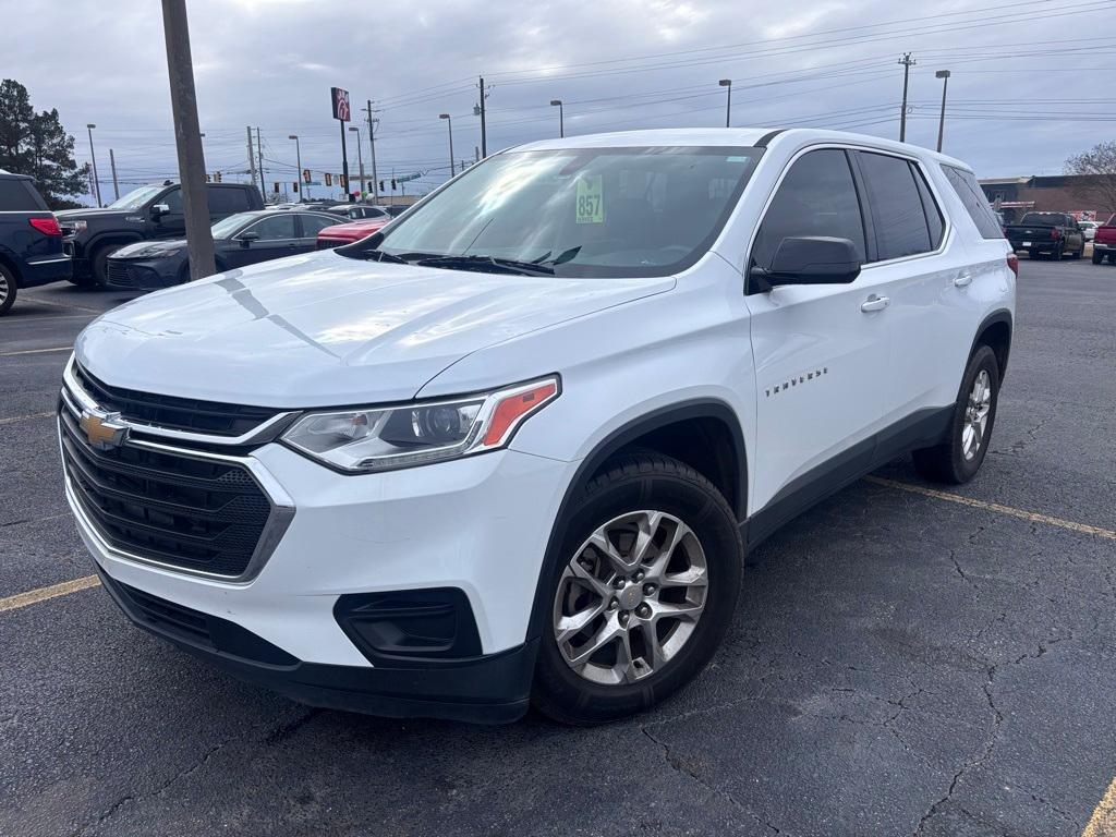 used 2019 Chevrolet Traverse car, priced at $14,995