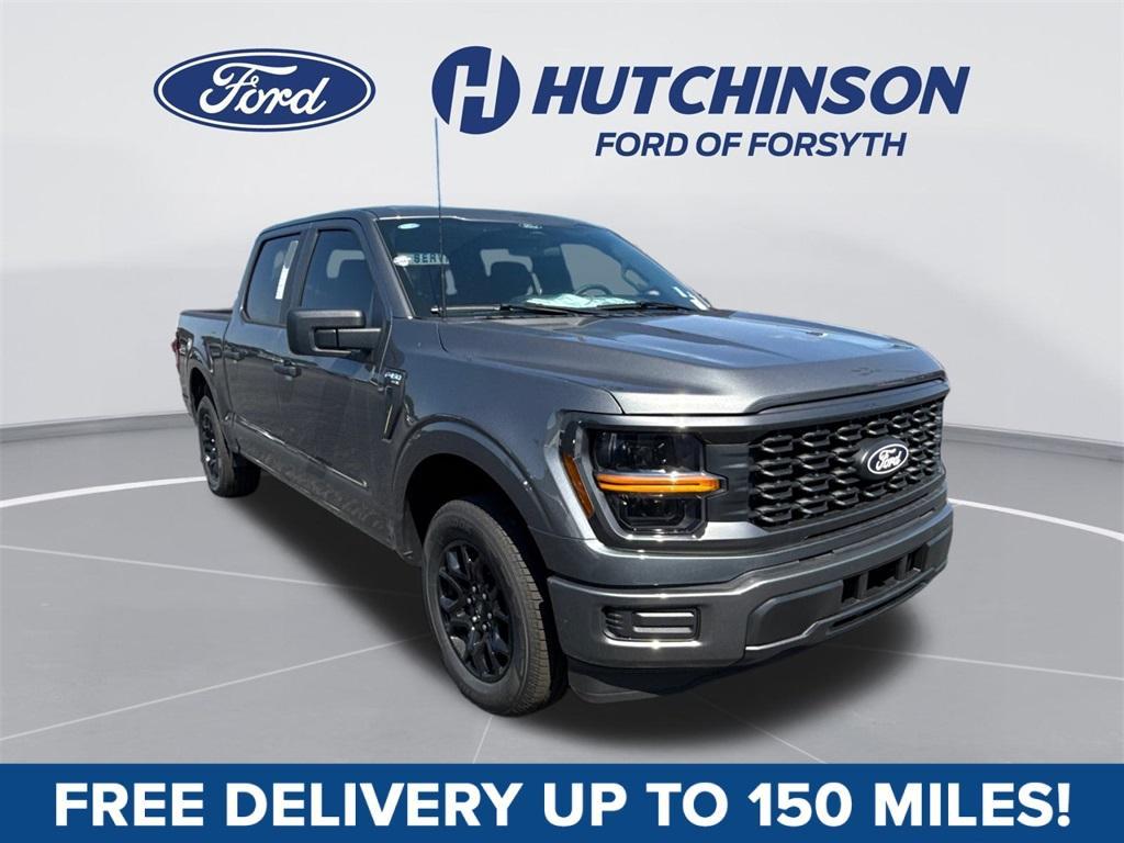 new 2025 Ford F-150 car, priced at $43,905