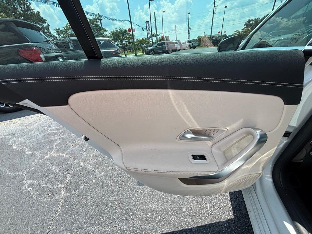 used 2022 Mercedes-Benz CLA 250 car, priced at $29,250