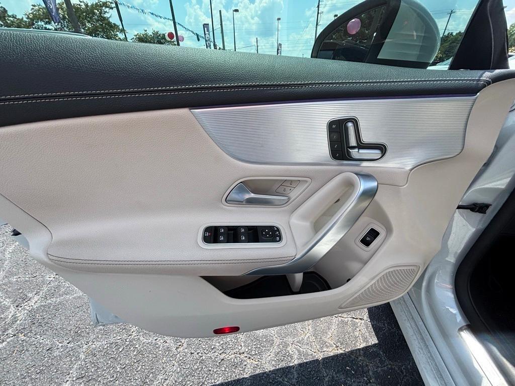 used 2022 Mercedes-Benz CLA 250 car, priced at $29,250