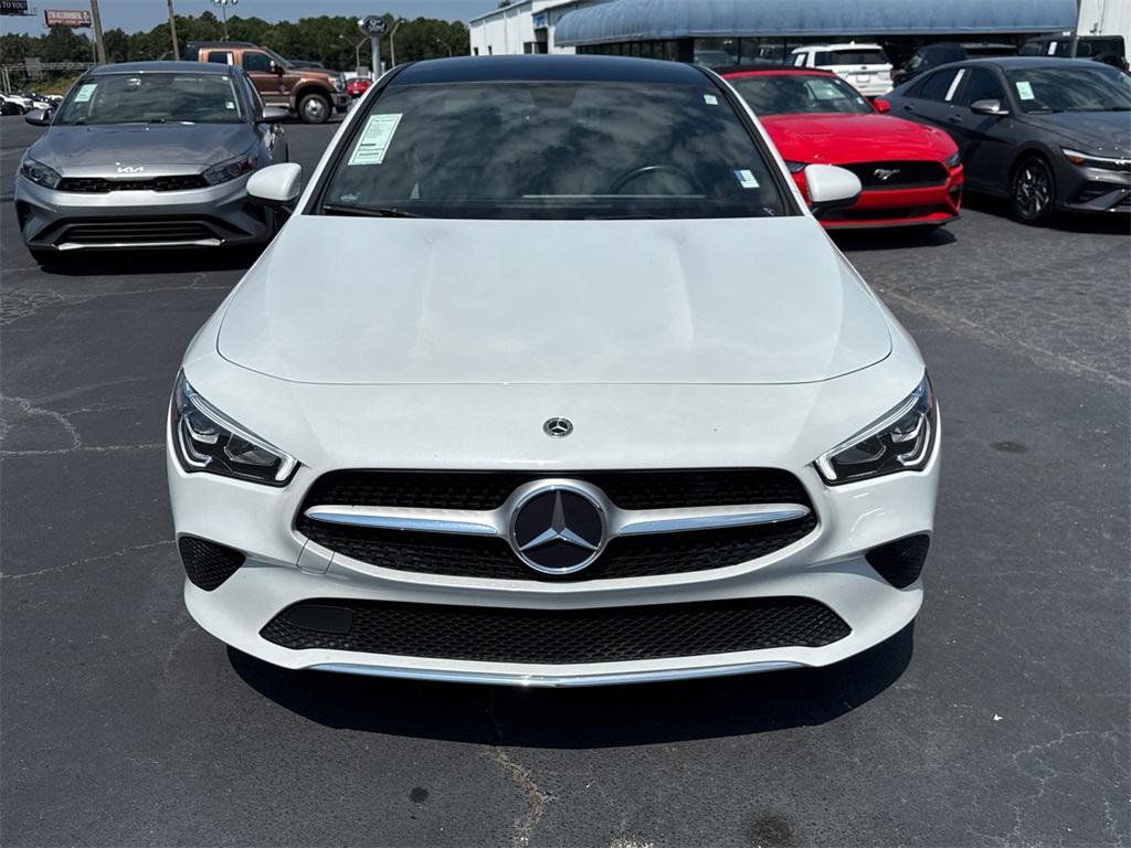 used 2022 Mercedes-Benz CLA 250 car, priced at $27,698