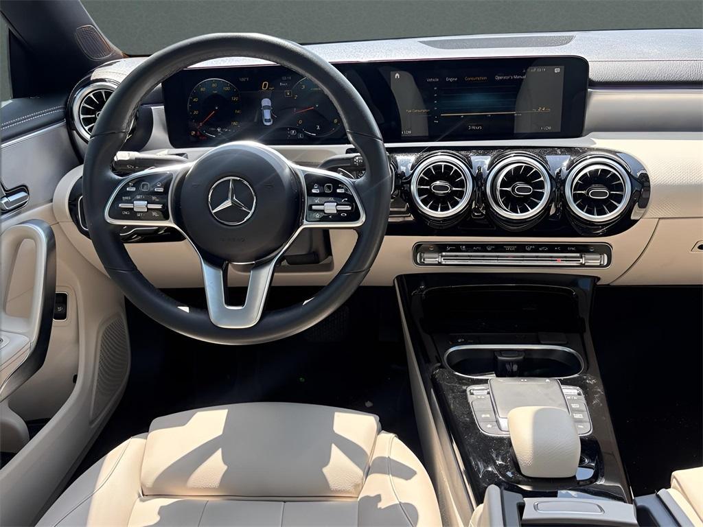 used 2022 Mercedes-Benz CLA 250 car, priced at $29,250