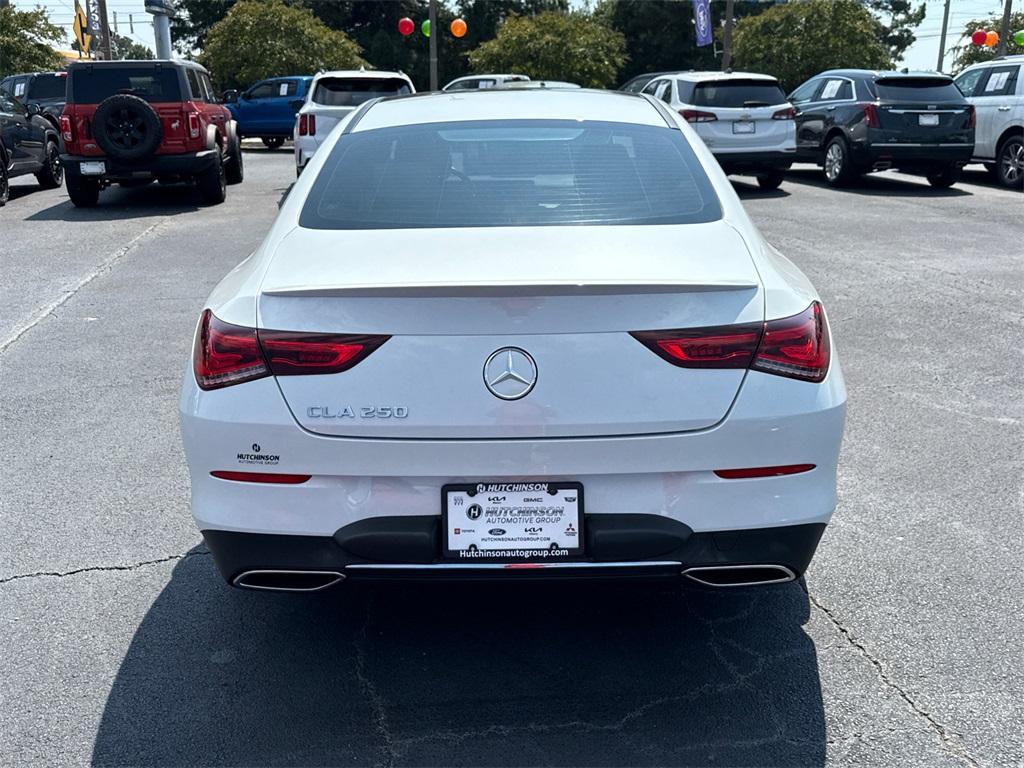 used 2022 Mercedes-Benz CLA 250 car, priced at $27,698