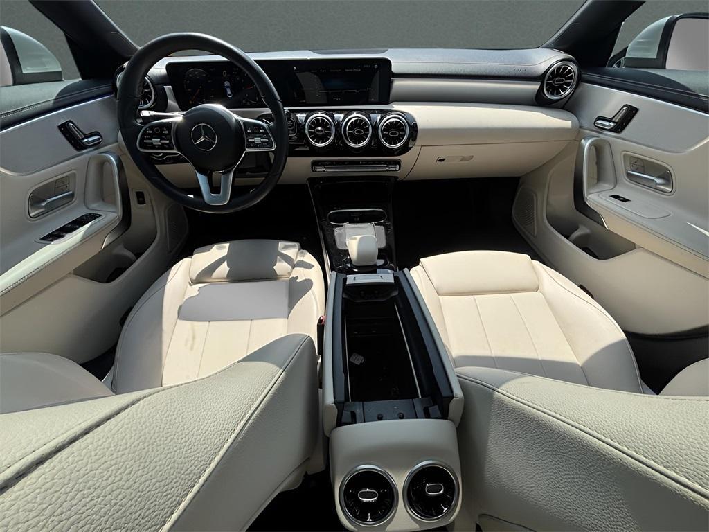 used 2022 Mercedes-Benz CLA 250 car, priced at $29,250