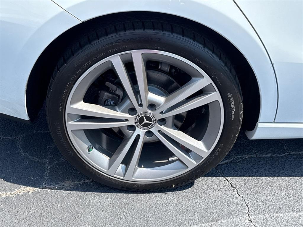 used 2022 Mercedes-Benz CLA 250 car, priced at $27,698