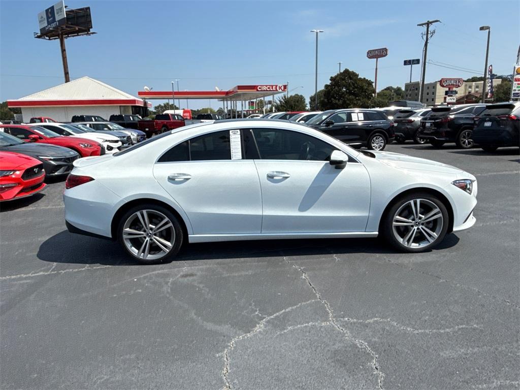 used 2022 Mercedes-Benz CLA 250 car, priced at $27,698