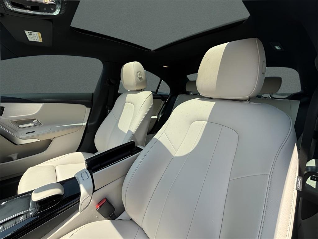 used 2022 Mercedes-Benz CLA 250 car, priced at $29,250
