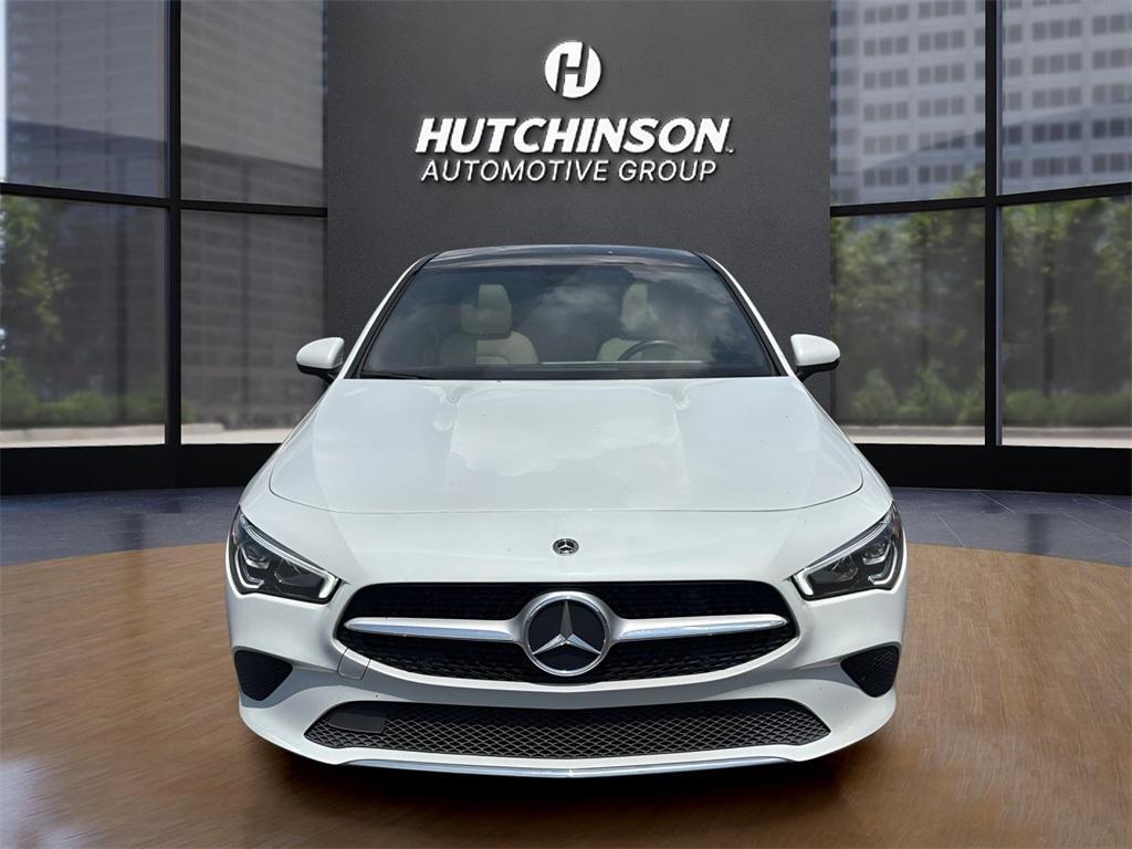 used 2022 Mercedes-Benz CLA 250 car, priced at $29,250