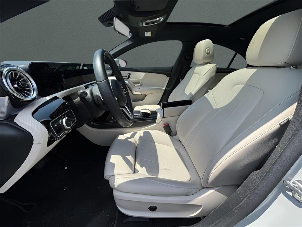 used 2022 Mercedes-Benz CLA 250 car, priced at $29,250
